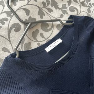 Sandro Knit Dress